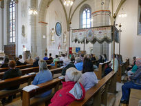 Firmvorbereitung mit anschließender Heilger Messe in St. Crescentius (Foto: Karl-Franz Thiede)